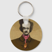 金ゴールドバグ付きエドガー キーホルダー (正面)