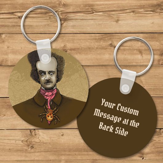 金ゴールドバグ付きエドガー キーホルダー