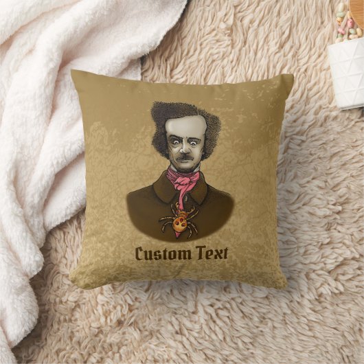 金ゴールドバグ付きエドガー クッション (ブランケット)