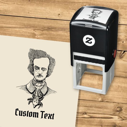 金ゴールドバグ付きエドガー セルフインキングスタンプ