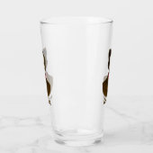 金ゴールドバグ付きエドガー タンブラーグラス (左)