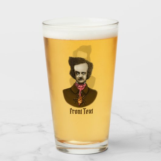 金ゴールドバグ付きエドガー タンブラーグラス (ドリンク正面)