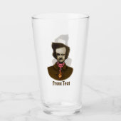 金ゴールドバグ付きエドガー タンブラーグラス (正面)