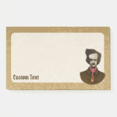 金ゴールドバグ付きエドガー ポストイット (正面)