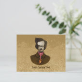 金ゴールドバグ付きエドガー ポストカード (スタンド正面)