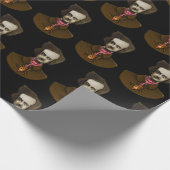金ゴールドバグ付きエドガー ラッピングペーパー (角)