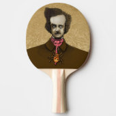 金ゴールドバグ付きエドガー 卓球ラケット (正面)
