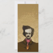 金ゴールドバグ付きエドガー 招待状 (裏面)