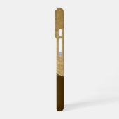 金ゴールドバグ付きエドガー iPhone 16ケース (左側面)