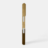 金ゴールドバグ付きエドガー iPhone 16ケース (右側面)