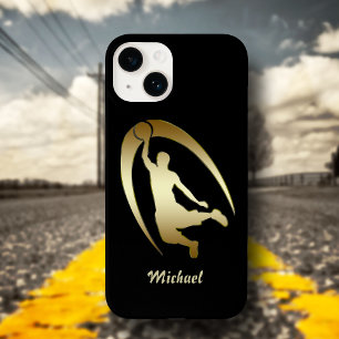 金ゴールドバスケットボール選手スラムダンク Case-Mate iPhone 14ケース