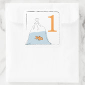 金ゴールドバッグ スクエアシール (バッグ)