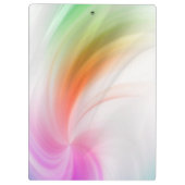 金ゴールドバッジレインボー波絵を描スターバスト曲線 クリップボード (裏面)