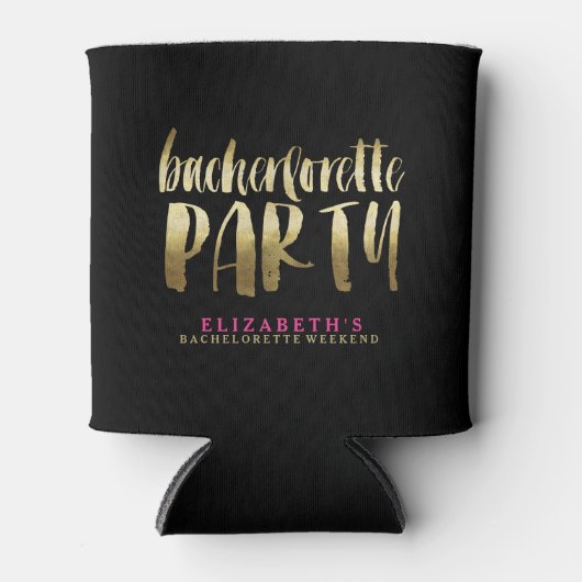 金ゴールドバッハロットパーティー 缶クーラー (正面)