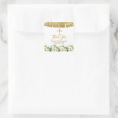 金ゴールドバプティスフィエスタツインサンキューユーラベル スクエアシール (バッグ)