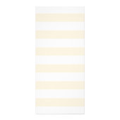 金ゴールドバプテスマ宗教メニューカード ラックカード (裏面)