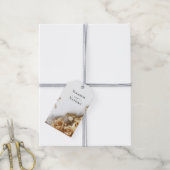 金ゴールドバラと真珠春サマー結婚ズ ギフトタグ (より糸付き)