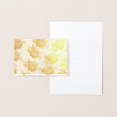 金ゴールドバラカード 箔カード (ディスプレー)