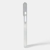 金ゴールドバラシルバーアド名 Case-Mate iPhoneケース (裏面 / 左)