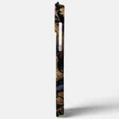 金ゴールドバラスカル Case-Mate iPhoneケース (裏面 / 左)