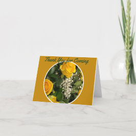 金ゴールドバラハイライトありがとう カード