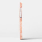 金ゴールドバラマーブルモノグラエレガントム Case-Mate iPhoneケース (裏面 / 左)