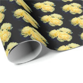 金ゴールドバララップ紙 ラッピングペーパー (ロールコーナー)