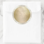 金ゴールドバラ2マーブルラウンド ラウンドシール (バッグ)