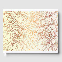 金ゴールドバラ ゲストブック