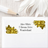 金ゴールドバラ ラベル (インサイチュ)