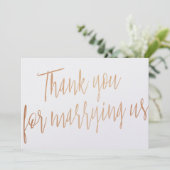 金ゴールドバラ「私たちを魅了してくれてありがとう」 サンキューカード (スタンド正面)