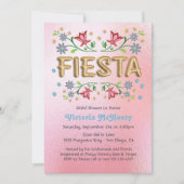 金ゴールドバルーンフェスタブライダルシャワー招待状 招待状 (正面)