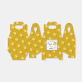 金ゴールドバルーン50周年記念パーティーの特典ボックス フェイバーボックス (折り畳みなし)