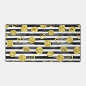 金ゴールドバレンタイン デスクマット (正面)