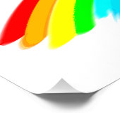 金ゴールドバレーボールは私の人生のデザイン ポスター (コーナー)