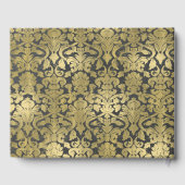 金ゴールドバロック50周年記念カスタムゲストブック ゲストブック (裏面)