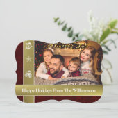 金ゴールドバンドサラウンドファミリーフォトカファンシーット シーズンカード (スタンド正面)