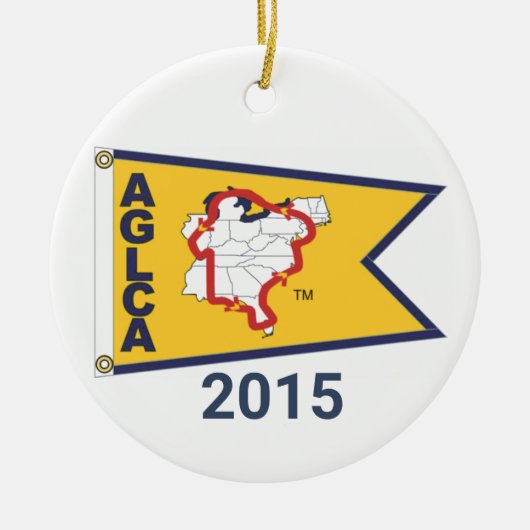 金ゴールドバーギー(2015)セラミックオーナメント セラミックオーナメント (正面)