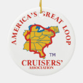 金ゴールドバーギー(2017)セラミックオーナメント セラミックオーナメント (裏面)