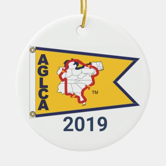 金ゴールドバーギー(2019)セラミックオーナメント セラミックオーナメント (正面)