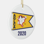 金ゴールドバーギー(2020)オーナメント セラミックオーナメント (右)