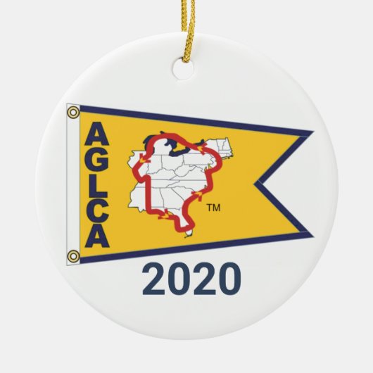 金ゴールドバーギー(2020)セラミックオーナメント セラミックオーナメント (正面)