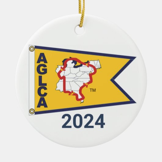 金ゴールドバーギー(2024)セラミックオーナメント セラミックオーナメント (正面)