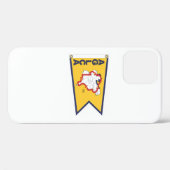 金ゴールドバージ Case-Mate iPhoneケース (裏面 (横))