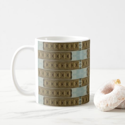 金ゴールドバーマグカップ コーヒーマグカップ (ドーナツ)