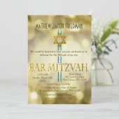 金ゴールドバーミズバ招待状 招待状 (スタンド正面)