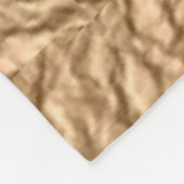 金ゴールドバー フリースブランケット (角)