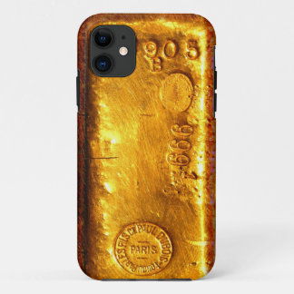 金ゴールドバー iPhone 11 ケース