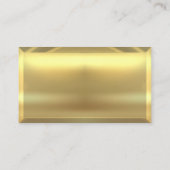 金ゴールドバーQRコードエレガントウェディング詳細 エンクロージャーカード (裏面)