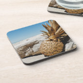 金ゴールドパイナップルビーチ コースター (左側)